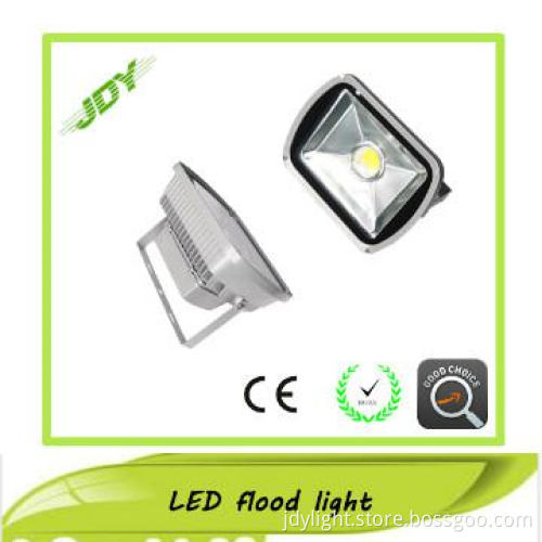 Low light decay cool white 60W outdoor stadium led flood lights